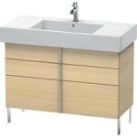 Duravit Waschtischunterbau VERO 446x1000x581mm flannel grey hochglanz