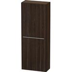 Duravit Halbhochschrank X-LARGE 238x500x1320mm Ans re nussbaum gebürstet