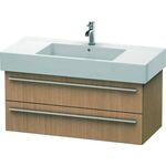 Duravit Waschtischunterbau X-LARGE 468x1000x448mm europäische eiche