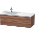 Duravit Waschtischunterbau L-CUBE 1220x481x405mm eiche dunkel gebürstet