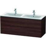 Duravit Waschtischunterbau L-CUBE 1290x481x555mm kastanie dunkel