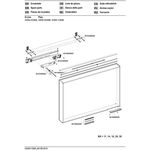 Keuco Lichtspiegel X-LINE Spiegelheizung 1000x700x105mm weiß A++