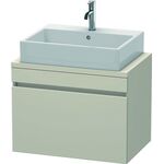 Duravit Konsolenunterschrank DURASTYLE 512x700x478mm taupe