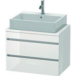 Duravit Konsolenunterschrank DURASTYLE 512x700x478mm pine terra/weiß matt