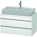 Duravit Konsolenunterschrank DURASTYLE 512x900x478mm weiß matt/weiß matt