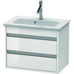 Duravit Waschtischunterbau KETHO COMPACT 480x600x385mm weiß hochglanz