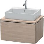 Duravit Konsolenunterschrank L-CUBE 400x720x547mm basalt matt