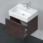 Duravit Waschtischunterbau D-NEO 1 Auszug 440x584x442mm kastanie dunkel