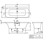 V&B Whirlpoolsystem LOOP & FRIENDS Hy E m Wa-zul Tech. Pos 1 we