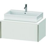 Duravit Konsolenunterschrank XVIU 400x900x548mm Prof. Champ matt weiß matt