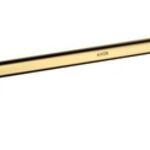 Badetuchhalter AXOR STARCK ORGANIC Wandmontage 800mm polished gold optic