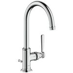 EH-WT-MI 210 AXOR MONTREUX DN 15 o Zugstange polished black chrome