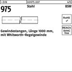 Gewindestange DIN 975 WW 5/8x 1000mm Stahl 1 Stück