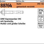 Expressanker R 88764 IMC 12/120/216 GS Stahl galv.verz. 20 Stück UPAT - VPE: 20