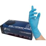 Einweghandschuh SUPREME NITRILE Gr.XL blau Nitril EN 374 PSA III 100 ST/BX