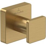 V&B Handtuchhaken ELEMENTS STRIKING 45x44x45mm, eckig brushed gold