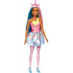 BRB Dreamtopia Einhorn-Puppe blau/pink