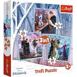 3 in 1 Puzzle – Disney Frozen 2