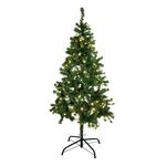 EUROPALMS Tannenbaum, beleuchtet, 210cm