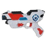 Space Shooter Laserpistole, ca. 23 cm