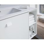 Duravit Möbelwaschtisch ME by Starck m ÜL m HLB 830x490mm o HL Be li we sdm