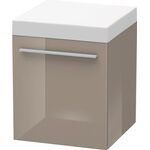 Duravit Rollcontainer X-LARGE 400x400x510mm cappucino hochglanz