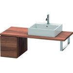 Duravit Konsolenunterschrank L-CUBE 400x320x547mm nussbaum natur