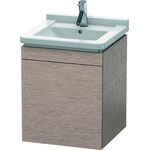 Duravit Waschtischunterbau L-CUBE 447x460x558mm Ans links eiche kaschmir