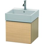 Duravit Waschtischunterbau L-CUBE 394x484x459mm mediterrane eiche