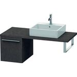 Duravit Konsolenunterschrank X-LARGE 440x400x548mm eiche dunkel gebürstet