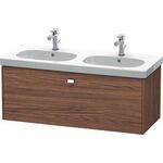 Duravit Waschtischunterbau BRIOSO Griff chrom 452x620x469mm lichtblau matt