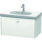 Duravit Waschtischunterbau BRIOSO Griff Frontfarbe 452x820x469mm weiß matt