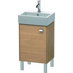 Duravit Waschtischunterbau BRIOSO 570x434x339mm Gri chr Ans li europ. Ei