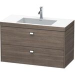 Duravit Waschtischunterbau BRIOSO 613x1000x480mm m WT Vero Air Gri chr 1 H