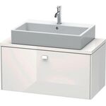 Duravit Konsolenunterschrank BRIOSO Gri Frontfarbe 442x1020x480mm taupe matt