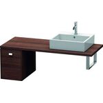 Duravit Konsolenunterschrank BRIOSO Gri chrom 442x320x550mm kastanie dunkel