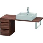 Duravit Konsolenunterschrank DURASTYLE 512x300x478mm nussbaum dunkel