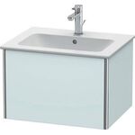 Duravit Waschtischunterbau XSQUARE 400x810x478mm weiß matt