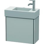 Duravit Waschtischunterbau XSQUARE 397x484x240mm Türansch re No we sdm