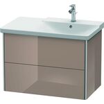 Duravit Waschtischunterbau XSQUARE Be re 565x810x473mm cappuccino hochglanz