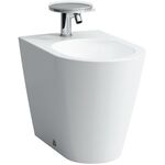 Laufen Standbidet KARTELL 1 Hahnloch-Ausführung weiß matt