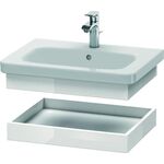 Duravit Ablageboard DURASTYLE 448x580x84mm weiß hochglanz/weiß matt