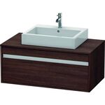 Duravit Waschtischunterbau KETHO 550x1000x426mm kastanie dunkel