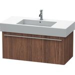 Duravit Waschtischunterbau X-LARGE 468x1000x448mm nussbaum gebürstet