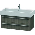 Duravit Waschtischunterbau X-LARGE 443x950x448mm pine terra