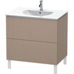 Duravit Waschtischunterbau L-CUBE 534x820x704mm weiß hochglanz