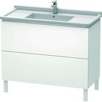 Duravit Waschtischunterbau L-CUBE 469x1020x712mm weiß matt