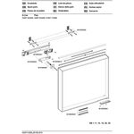 Keuco Lichtspiegel X-LINE 800x700x105mm Inox A++