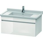 Duravit Waschtischunterbau DURASTYLE 470x800x406mm taupe/basalt matt