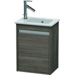 Duravit Waschtischunterbau KETHO 550x400x285mm Anschlag rechts pine terra